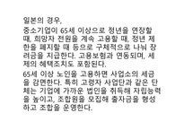 일본의 사례를 통한 한국노인일자리사업 새로운 개선방향 제시-17