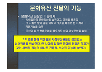 학교의 사회적 기능과 교권 학교 조직체의 특징 과학교의 사회적 기능-12