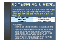 학교의 사회적 기능과 교권 학교 조직체의 특징 과학교의 사회적 기능-15