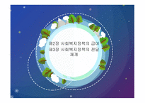 사회복지 정책론 사회복지정책의 급여-1