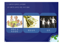 사회복지 정책론 사회복지정책의 급여-13