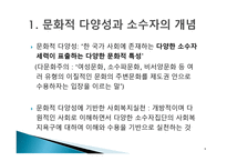 다문화사회와 사회복지문화적 다양성과 사회복지-3