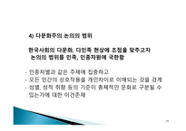 다문화사회와 사회복지문화적 다양성과 사회복지-20