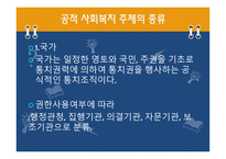 사회복지주체 및 사회복지법적 지위-5