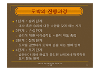 비합리적 도박 신념 이병적 도박에 미치는 영향 보고서-10