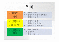 가족복지론 폭력 가족과 가족복지-2