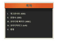 방송 모니터링 개그콘서트-1