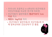아동복지론 빈곤아동 지원 서비스-11