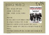 방송 모니터링 개그 프로그램 모니터링-2