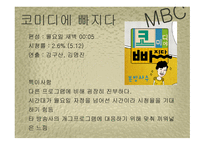 방송 모니터링 개그 프로그램 모니터링-5