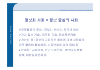 정보화 사회와 청소년-4