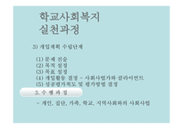 학교 사회복지 실천과정 및 개입방법-4