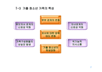 가출청소년 가족중심으로 바라본 비행청소년 가족의 서비스 현황과 개선방안-5