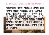 인지발달 비고스키의 사회문화이론-3