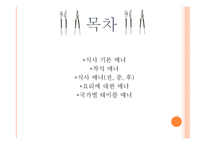 서양식 테이블 매너2-2