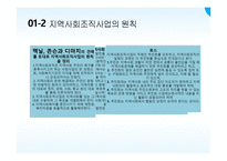 지역사회 복지 실천의 원칙과 과정-10