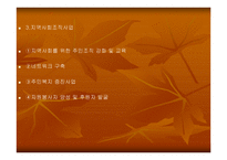 직접적 지역사회복지의 실천-16