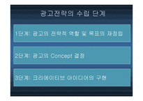 광고론 TV광고전략의 수립과 집행-2