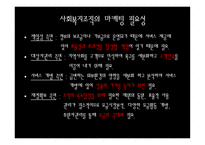 사회복지조직의 마케팅-4