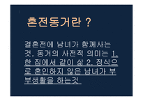 혼전동거 찬성 보고서-4
