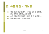 아동복지정책과 행정 개론-7