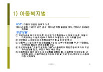 아동복지정책과 행정 개론-10