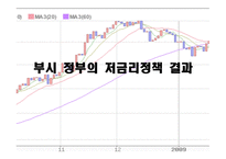 부시 정부의 저금리 정책 결과-1