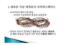 사이버 칸의 세계와 윤리 가상과 현실 의상 관성-12