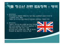 외국의 가출청소년 관련 정책과 법-6