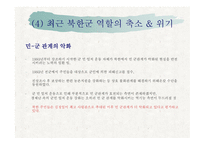 북한의 군사제도 및 군의 역할-19