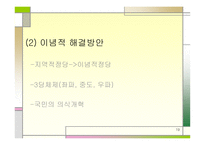 지역감정 레포트-19