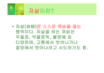 노인자살 보고서 노인복지론-3