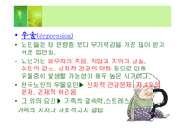 노인자살 보고서 노인복지론-14