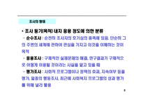 사회복지조사의 형태-8