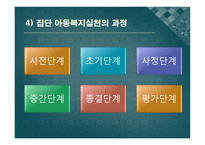 아동복지의 실천과정 개별 아동복지 실천 집단 아동복지 실천-13