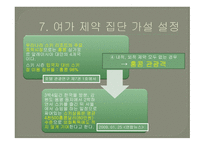 레저스포츠 스키장의 여가 제약요인-17