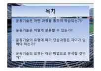 운동 기술의 학습-2