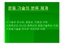 스포츠 활동의 범위와 종류-16