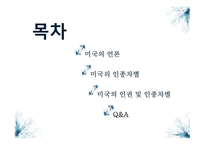 미국의 언론인종 차별과 인권 및 여권운동 보고서-2