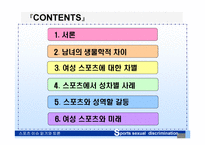 스포츠에서 나타나는 성차별-2