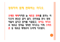 방송 모니터링 라디오 음악프로그램 조사분석-3