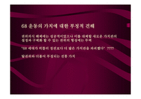 운동과 현대 독일사회 운동 그리고 그 이후-8