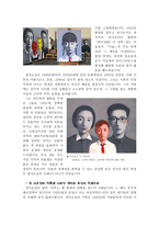 중국의 현대미술화가 쟝 샤오강-2