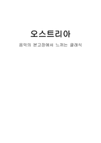 오스트리아 음악의 본고장에서 느끼는 클래식-1