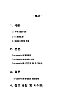 스포츠 이슈 읽기와 토론-2