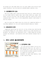 출산율 하락의 원인과 해결방안-12