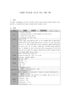 뇌출혈 후유증을 주소로 하는 여자 환자-1
