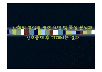사회적 고립의 관련 요인 및 특성 분석과 간호중재 후기대 되는 결과-1