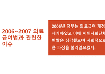 의료급여법을 둘러싼 다양한 이야기-11