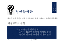 간호학 이상행동의 이해 정신장애-2